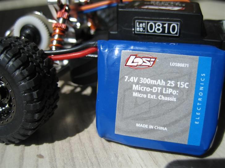 Truck Micro-T Dessert truck billede 13