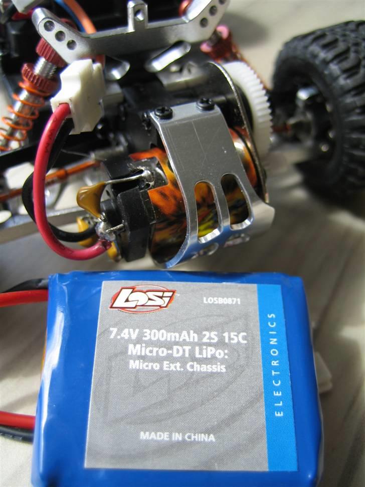 Truck Micro-T Dessert truck billede 15