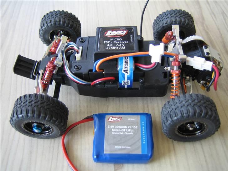 Truck Micro-T Dessert truck billede 16