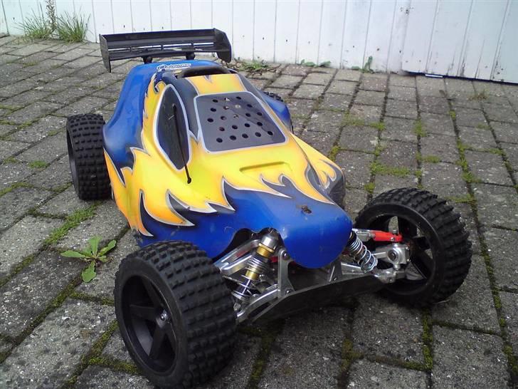 Buggy FG Leopard (Elcon) - Sorte fälge med killer däk, og karossen fra TomS billede 19