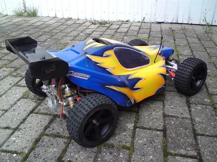 Buggy FG Leopard (Elcon) - Sorte fälge med killer däk, og karossen fra TomS billede 20