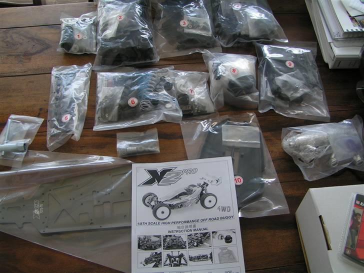 Buggy Hong Nor x2rc billede 3
