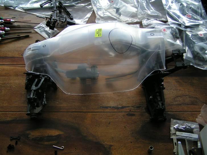 Buggy Hong Nor x2rc billede 7