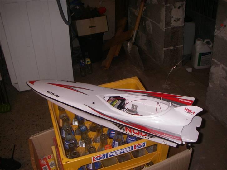 Båd ep racing boat  billede 1