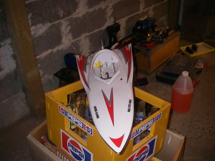 Båd ep racing boat  billede 5