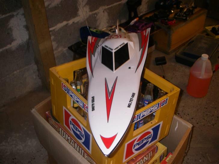 Båd ep racing boat  billede 6