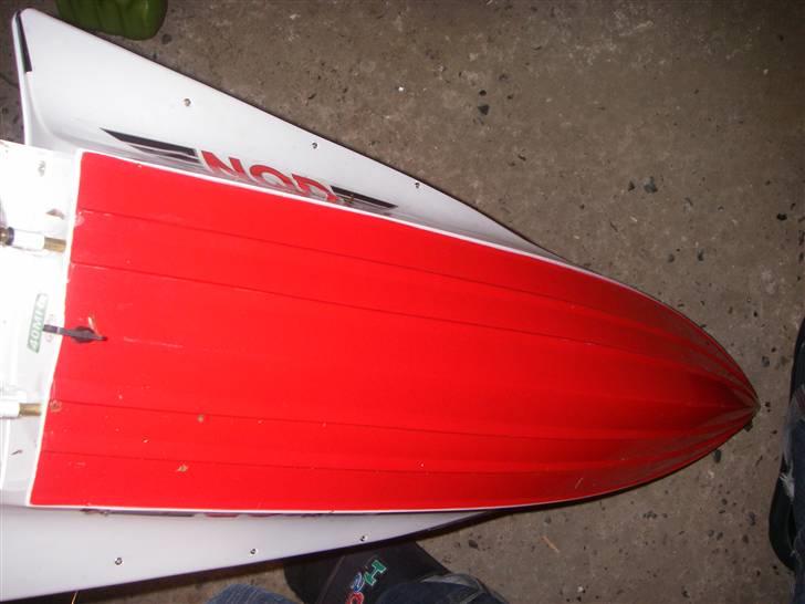 Båd ep racing boat  billede 8