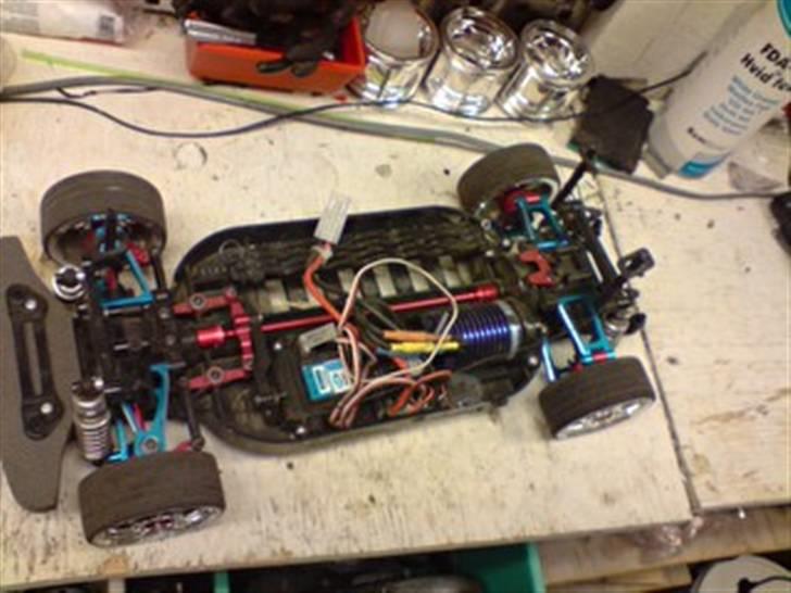 Bil Tamiya TT-01 SOLGT billede 9