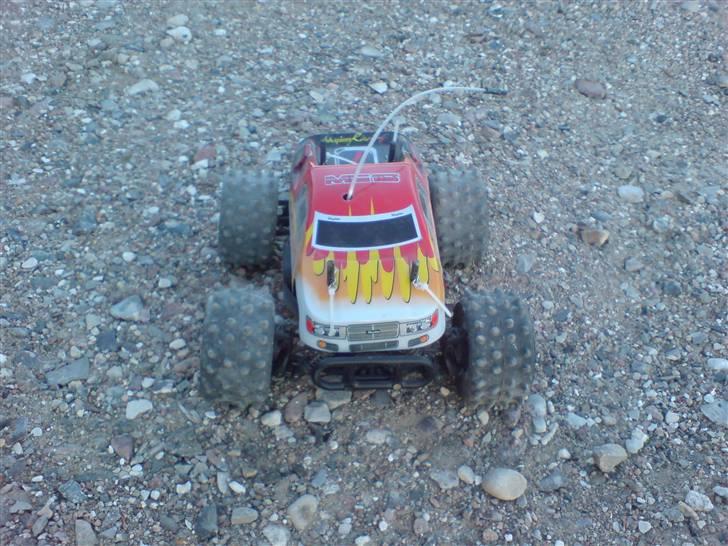 Truck Cen ME 16 MT (solgt) billede 14