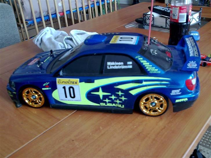 Bil tamiya TT-01 solgt billede 1