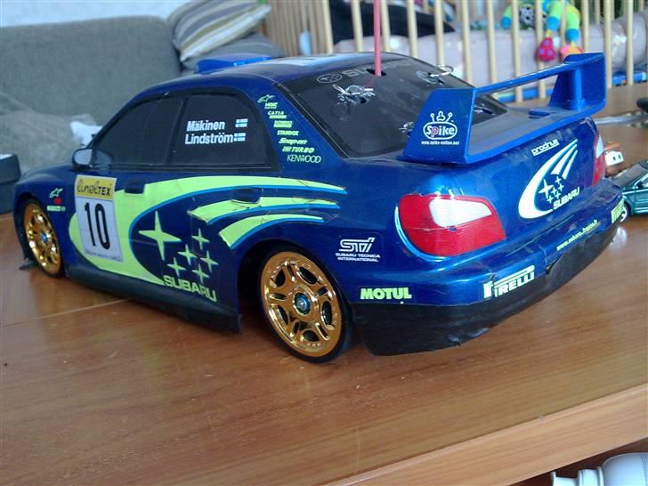 Bil tamiya TT-01 solgt billede 2