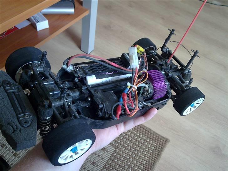 Bil tamiya TT-01 solgt billede 5