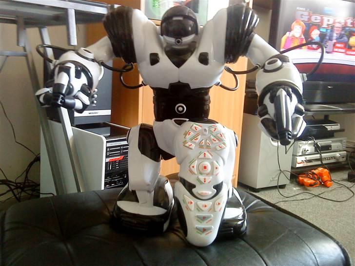 Robot Robo Sapien billede 1