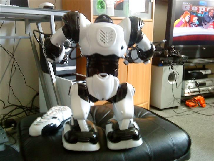 Robot Robo Sapien billede 5