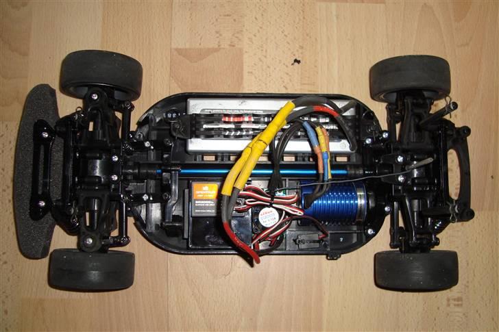 Bil Tamiya TT-01 billede 2