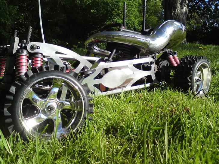 Off-Roader FG Monster Beetle SOLGT billede 8