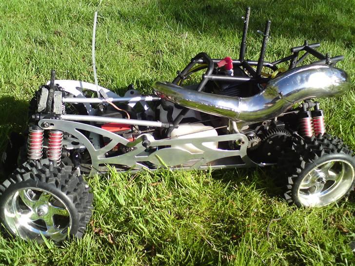 Off-Roader FG Monster Beetle SOLGT billede 9