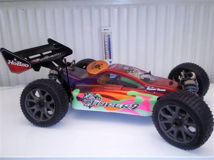 Buggy Hyper 9 Pro billede 1