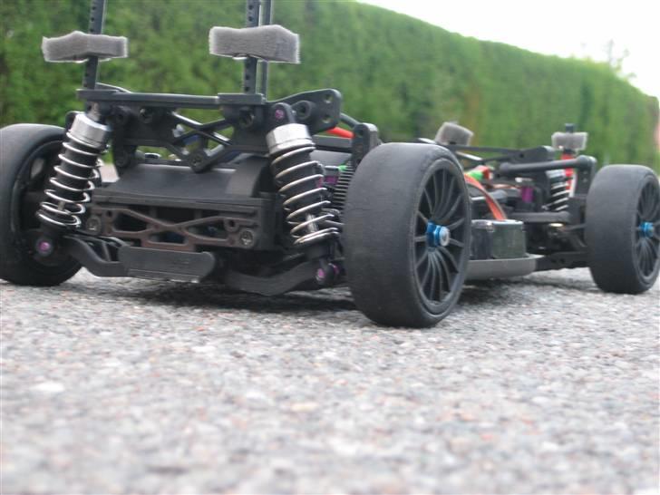 Bil HPI Pro 3 Brushless  - Fin vinkel billede 17