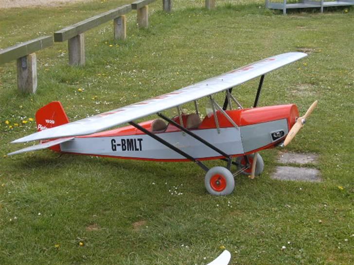 Fly Pientenpol aircamper. billede 1