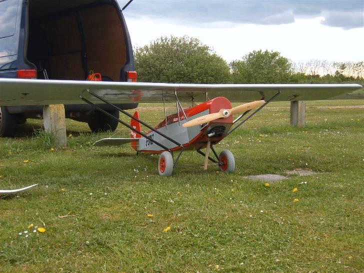 Fly Pientenpol aircamper. billede 2