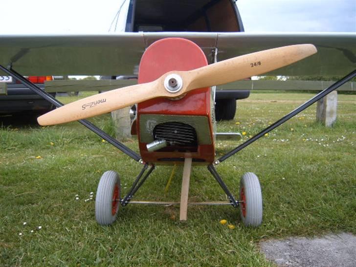 Fly Pientenpol aircamper. billede 5