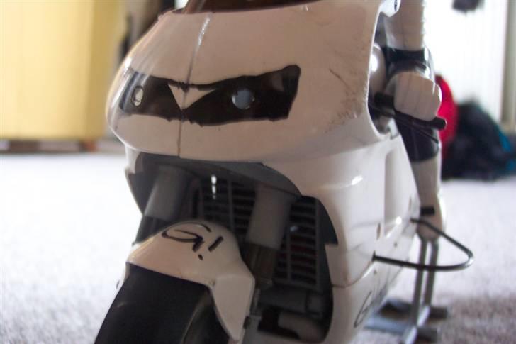 Motorcykel Honda nsr 500 ( SOLGT!) billede 6