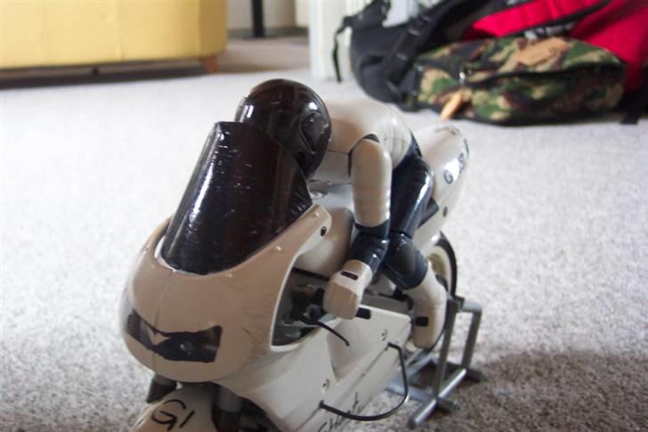 Motorcykel Honda nsr 500 ( SOLGT!) billede 8