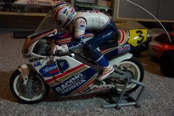 Motorcykel Honda nsr 500 ( SOLGT!) - SÅDAN SÅ DEN UD FØR JEG GJORDE ALT! ! ! billede 17