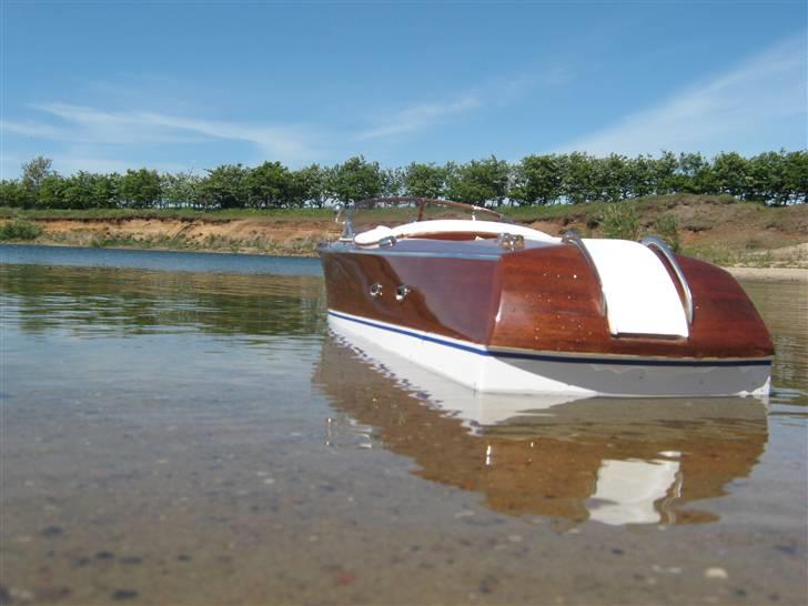 Båd :Sportsbåd.Revival luksus billede 8
