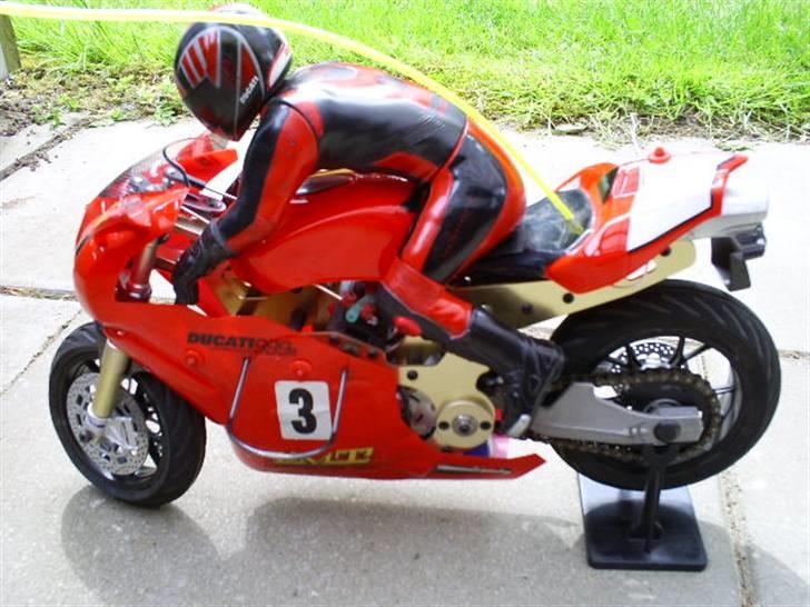 Motorcykel Ducatti 999 R (solgt) billede 3