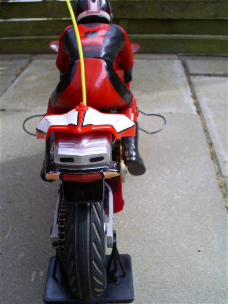 Motorcykel Ducatti 999 R (solgt) billede 4