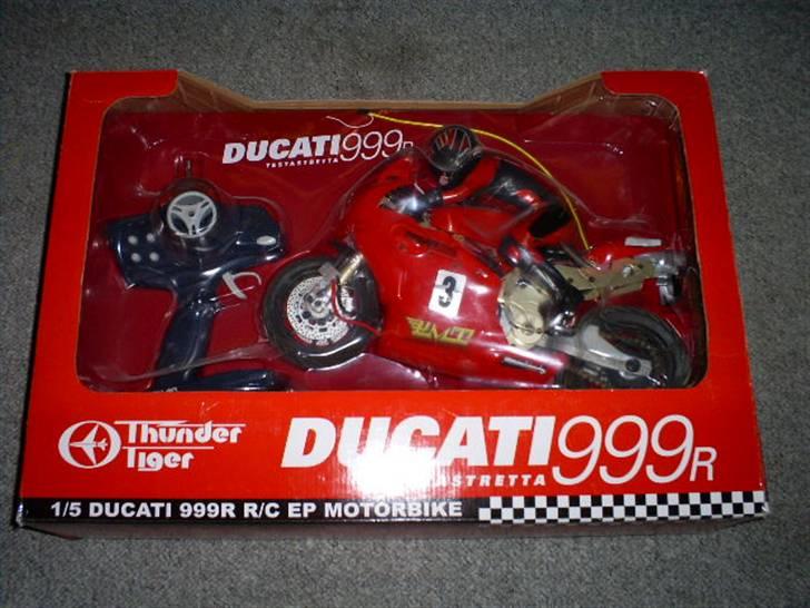 Motorcykel Ducatti 999 R (solgt) billede 11