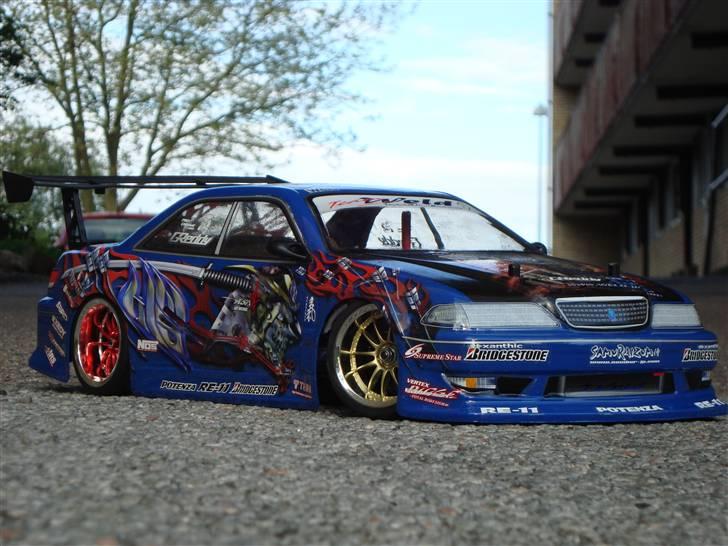 Bil Tamiya TA05 (WELD) billede 1