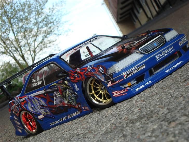 Bil Tamiya TA05 (WELD) billede 2