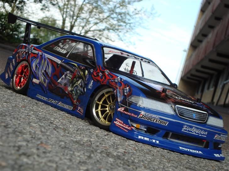Bil Tamiya TA05 (WELD) billede 3
