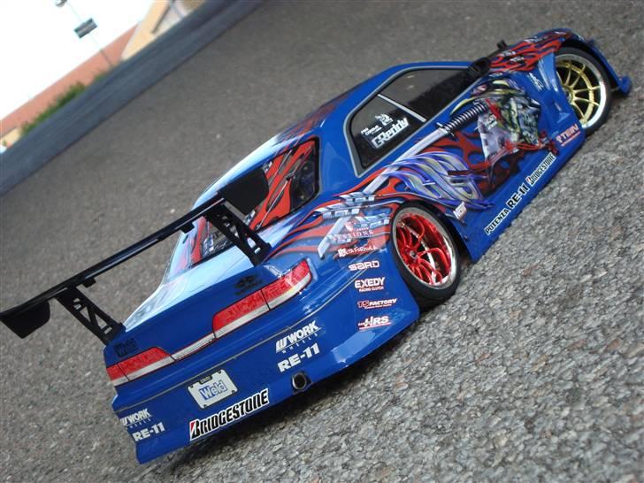 Bil Tamiya TA05 (WELD) billede 4