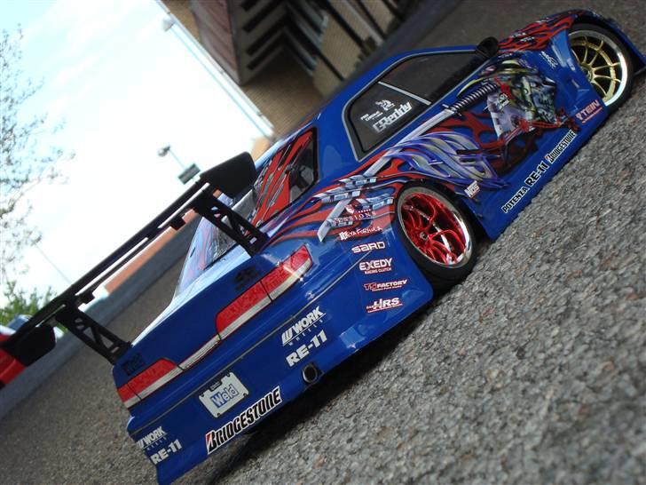 Bil Tamiya TA05 (WELD) billede 5