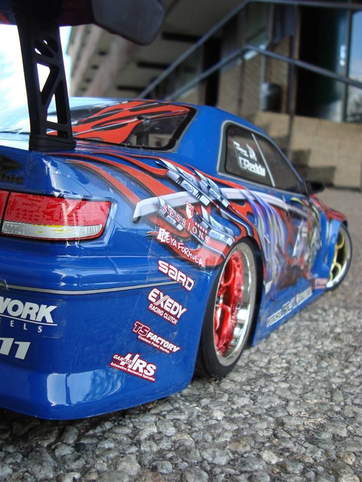 Bil Tamiya TA05 (WELD) billede 7