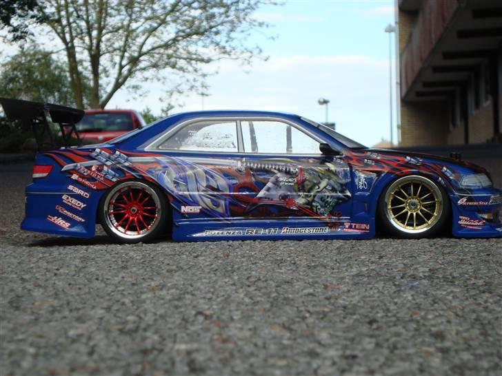 Bil Tamiya TA05 (WELD) billede 8