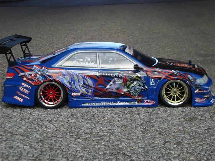 Bil Tamiya TA05 (WELD) billede 9