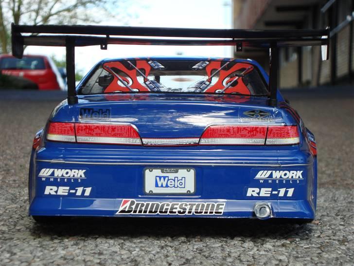 Bil Tamiya TA05 (WELD) billede 11