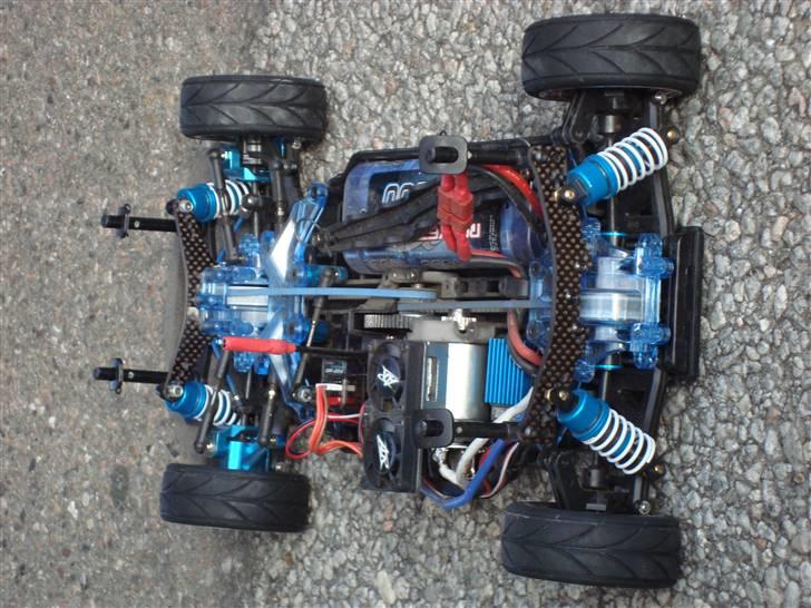Bil Tamiya TA05 (WELD) billede 13