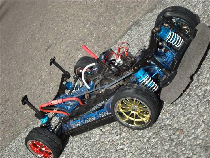 Bil Tamiya TA05 (WELD) billede 15