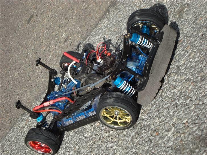 Bil Tamiya TA05 (WELD) billede 16
