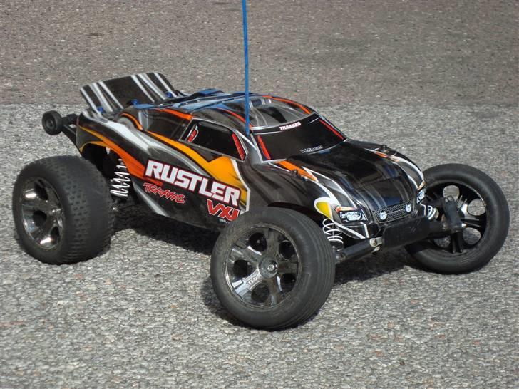 Off-Roader Traxxas Rustler VXL solgt billede 1