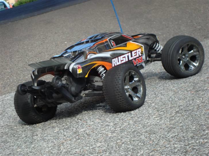 Off-Roader Traxxas Rustler VXL solgt billede 2