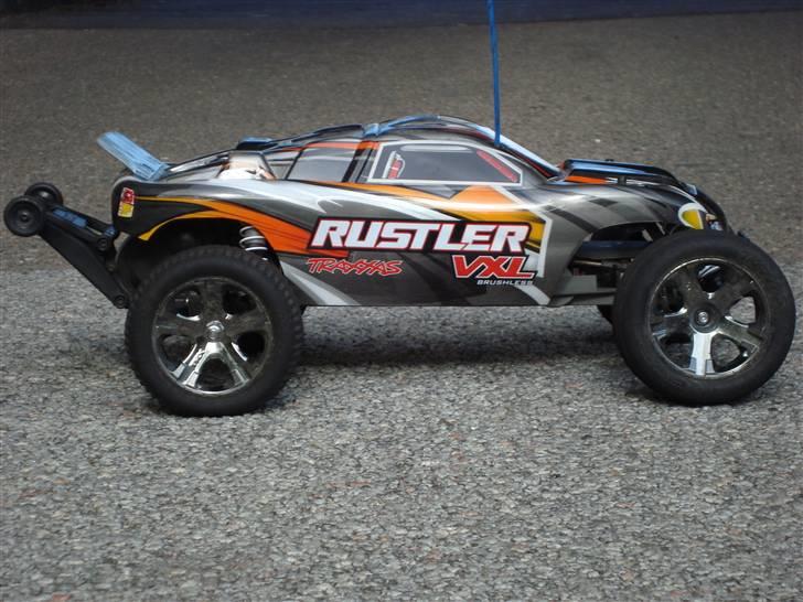 Off-Roader Traxxas Rustler VXL solgt billede 3