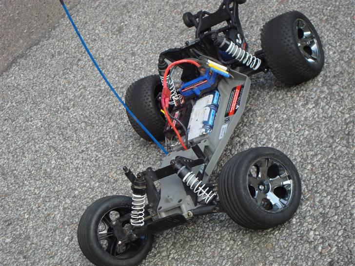 Off-Roader Traxxas Rustler VXL solgt billede 6