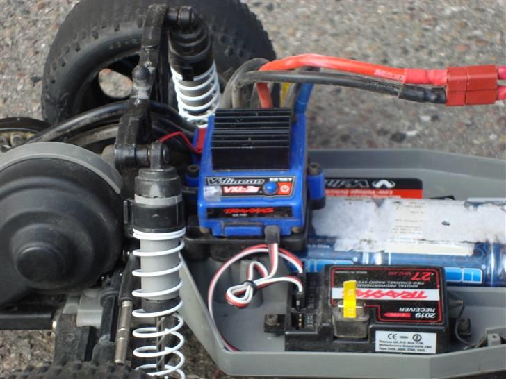 Off-Roader Traxxas Rustler VXL solgt billede 8